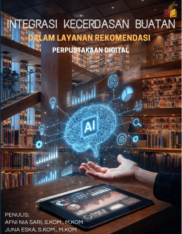 INTEGRASI KECERDASAN BUATAN DALAM LAYANAN REKOMENDASI PERPUSTAKAAN DIGITAL
