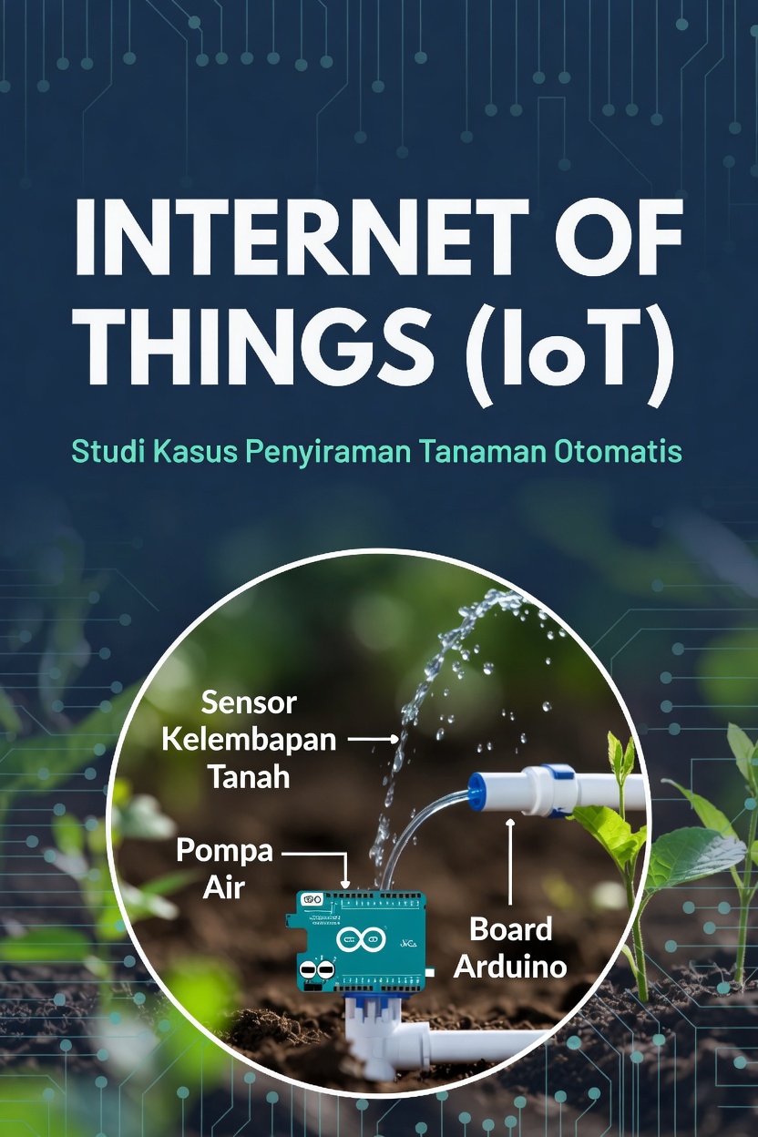 INTERNET OF THINGS (IoT)   (Studi Kasus Penyiraman Tanaman Otomatis)