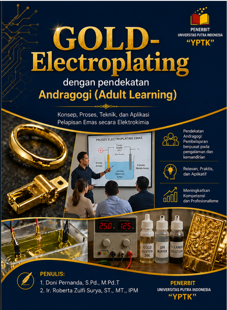 Gold-Electroplating dengan pendekatan Andragogi (Adult Learning)