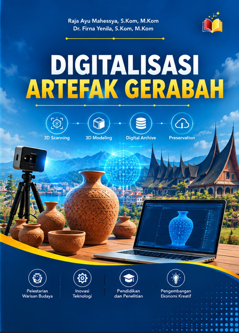 DIGITALISASI ARTEFAK GERABAH
