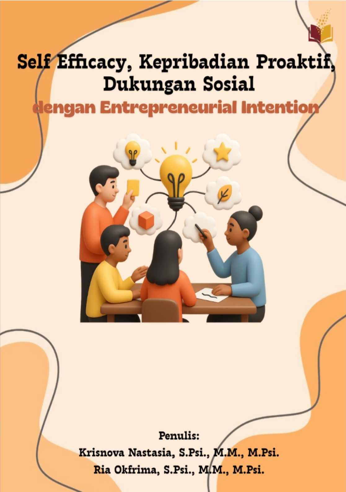 SELF EFFICACY, KEPRIBADIAN PROAKTIF, DUKUNGAN SOSIAL DENGAN ENTREPRENEURIAL INTENTION