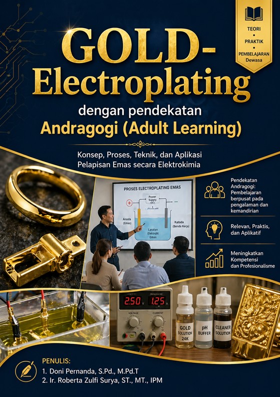 Gold-Electroplating dengan pendekatan Andragogi (Adult Learning)